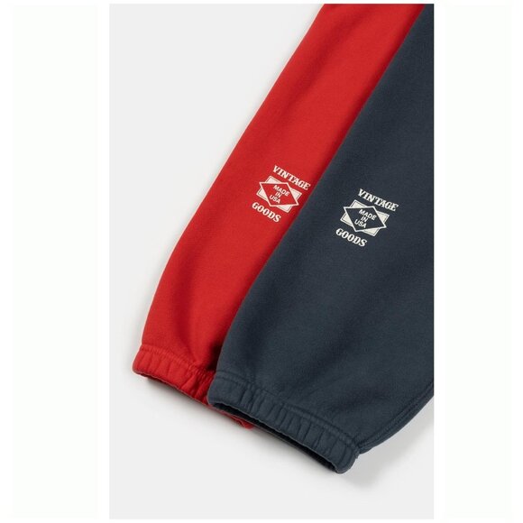 MADHAPPY Vintage Goods Heritage Red Sweatpants - Picture 2 of 11